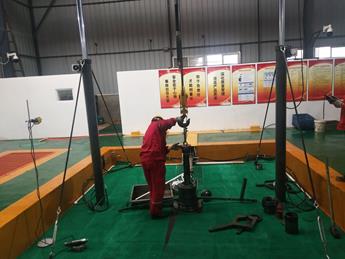 可溶解橋塞、封隔器高溫高壓模擬實(shí)驗(yàn)裝置圖片3
