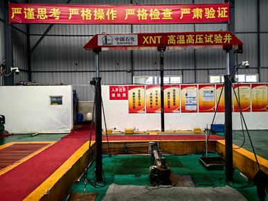 可溶解橋塞、封隔器高溫高壓模擬實(shí)驗(yàn)裝置圖片4